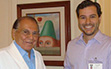 Dr. Allysson Gomes e Dr. Ivo Pitanguy